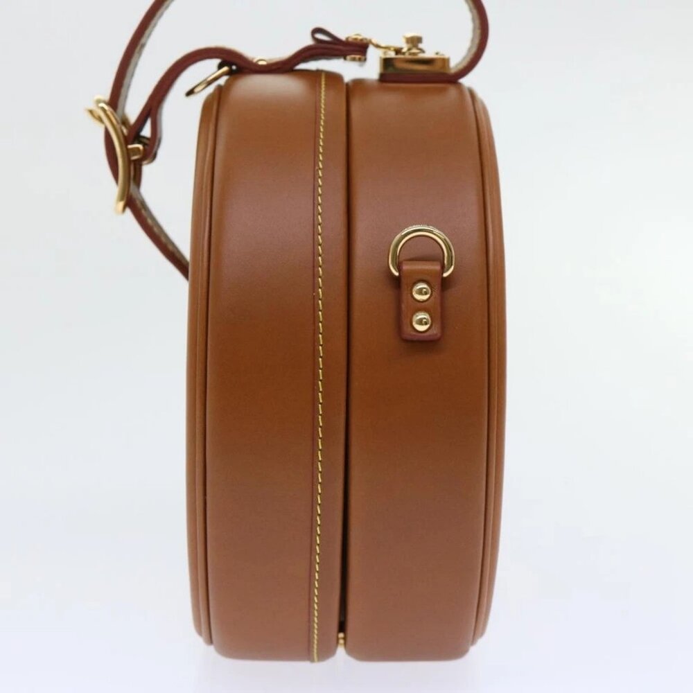 LOUIS VUITTON Catgram Petite Boite Chapeau Shoulder Bag Brown - Picture 9 of 15